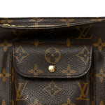 Monogram Partition Wristlet