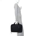 Rubber Guccissima Laptop Briefcase Black