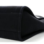 Mixed Fibers Small Deauville Tote Black