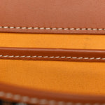 Goyardine Belvedere II MM Messenger Bag Black Gold