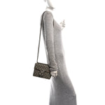 GG Supreme Monogram Mini Dionysus Shoulder Bag Taupe