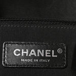 Lambskin Quilted New Medium Boy Flap Black