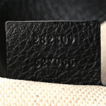 Pebbled Calfskin Medium Soho Chain Shoulder Bag Black