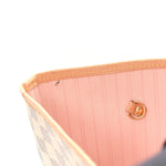 Damier Azur Neo Neverfull GM Rose Ballerine