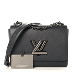 Epi Twist Shoulder Bag MM Etain