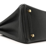 Togo Birkin 25 Black
