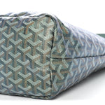 Iridescent Goyardine Boheme Hobo Pearly Green