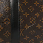 Monogram Waterproof Keepall Bandouliere 55