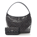 Goyardine Boheme Hobo Navy Blue