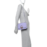 Spice Lux Nappa Siena Small Shoulder Bag Lapis