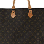 Monogram Sac Plat