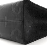 Empreinte Monogram Giant Onthego MM Black