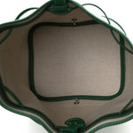 Goyardine Petit Flot Bucket Bag PM Green