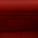 Lambskin Quilted Mini Trendy CC Clutch With Chain Coral Pink