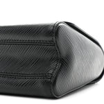 Epi Twist Shoulder Bag PM Black