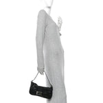 Beaded Baguette Black