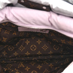 Econyl Monogram Pillow Maxi Multi Pochette Accessories Silver Pale Pink