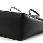 Nappa VLogo Bold Bucket Bag Black