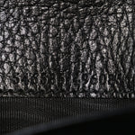 Dollar Calfskin GG Supreme Monogram Petite GG Marmont Wallet Chain Bag Black Beige Ebony