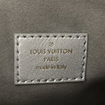 Metallic Lambskin Embossed Monogram Coussin BB Silver