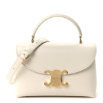 Smooth Satinated Calfskin Teen Nino Rice