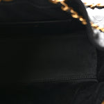 Caviar Quilted Mini Chanel 25 Handbag Black