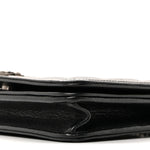 Caviar Quilted Boy Wallet On Chain WOC Black