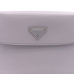 Spazzolato Cleo Flap Shoulder Bag Fiordaliso