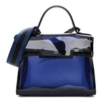 PVC Tempete GM Dark Night Satchel Blue De Prusse