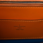 Smooth Calfskin LV Pont 9 Summer Gold
