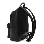 Grained Calfskin Aerogram Takeoff Backpack Black