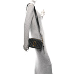 Lambskin Quilted The Softshot 21 Bag Black