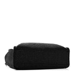 Raffia Medium G Tote Black