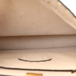 Cuoio Romano Selleria Chamois Medium Peekaboo I SEE U Satchel White