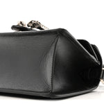 Satin Crystal GG Monogram Mini Dionysus Top Handle Bag Black