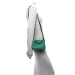 Taurillon Clemence Mini Lindy 20 Vert Vertigo
