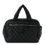 Nylon Coco Cocoon Bowler Black