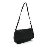 Nylon Malice Shoulder Bag Black