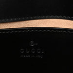 Calfskin Matelasse Mini GG Marmont Shoulder Bag Black