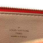 Lambskin Embossed Monogram Coussin PM Coral