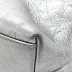 Calfskin Chain 20s Signe Tote Silver