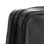 Calfskin Monogram Shadow Danube PM Black