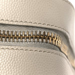 Grain De Poudre Small Classic Monogram Camera Bag White