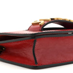 Calfskin J'Adior Chain Flap Bag Red