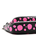 LV X YK Empreinte Multi Pochette Accessories Black Fuchsia