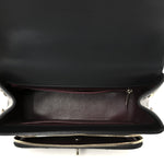Caviar Quilted Medium Business Affinity Flap Black