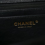 Caviar Quilted Jumbo Single Flap Black
