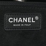 Caviar Small Studded Deauville Tote Black