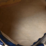 GG Plus Monogram Medium Boston USA Flag Unicef Duffle Blue