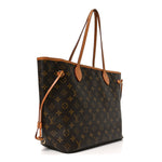 Monogram Sydney V Neverfull MM Rose Ballerine
